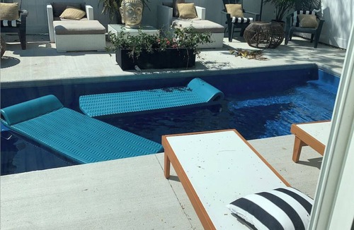 Dodds Addition Villa | 6-bedroom House, 2 units-Walk to Ocean, Heated pool-long term available