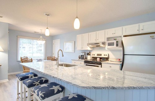 Sea Trail Condo | 6B - Fairway villa overlooking Oyster Bay Golf Links