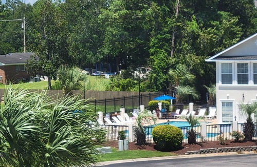 Carolina Yacht Landing Condo | 7 minutes from beach! Condo with amazing Intracoastal Waterway views