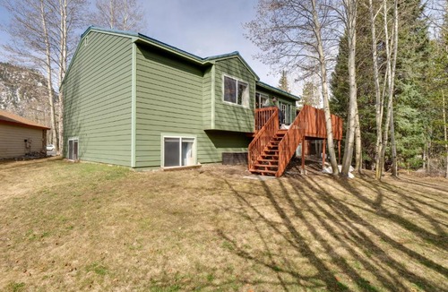 Frisco House | 8 Mi to Copper Mtn: Dtwn Frisco Retreat w/Deck!