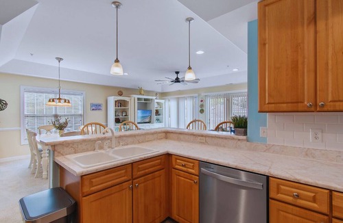 Sea Trail Condo | 805 - 3 Bedroom Villa adjacent to Oyster Bay Golf Links in Sunset Beach