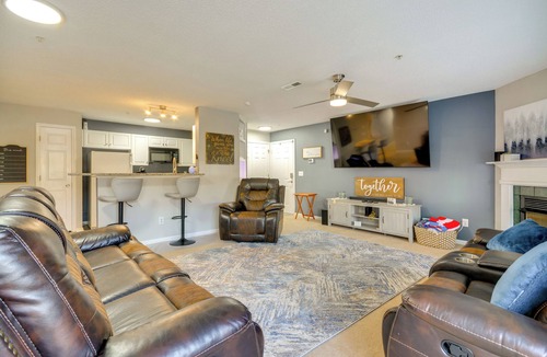 Greensboro Apartment | 9 Mi to Uncg & Dtwn: Suburban Family Condo