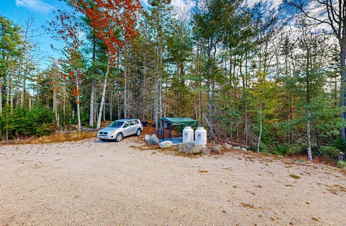 Gouldsboro House | Adventure-Filled Coastal Retreat with Pirate Ship Play, Hot Tub, and Oceanfront