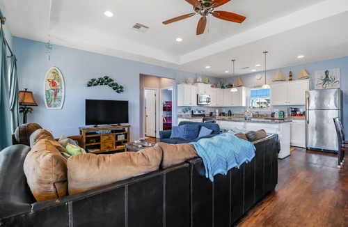 Crystal Beach House | After Dune Delight - 3rd Row, Great Views, Easy Access - 3 Bedroom, Sleeps 10