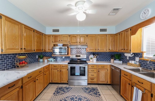 Pointe San Luis House | All Decked Out- 5 Decks with Beach & Bay Views