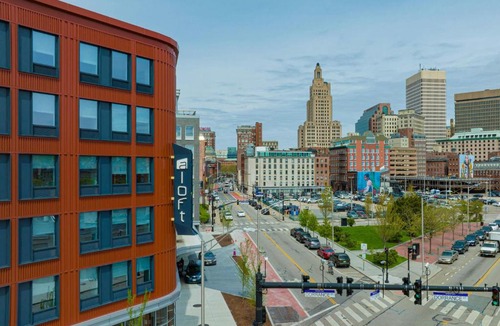 Downtown Hotel | Aloft by Marriott Providence Downtown