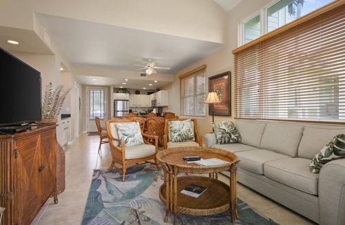 Kahaluu-Keauhou House | Aloha Condos, Na Hale O Keauhou, Townhome B-1, Ocean View, AC