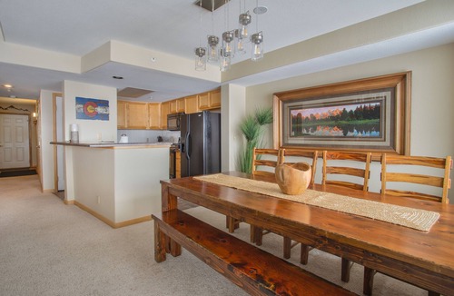 Frisco Condo | Amazing Mountain and Lake Views from this Unique Penthouse Condo