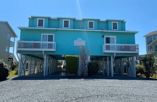 Holden Beach House | Aquamarine - Oceanfront Home with Breathtaking Ocean and Inlet Views!