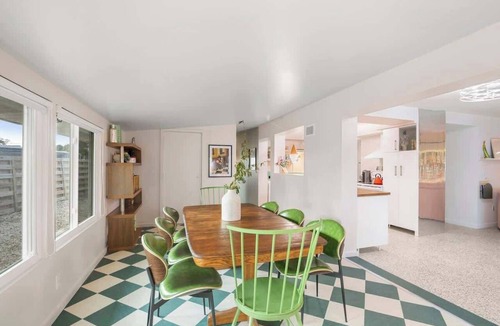 Whitfield House | ArtHouse · Art Themed Home with Stock Tank Pool