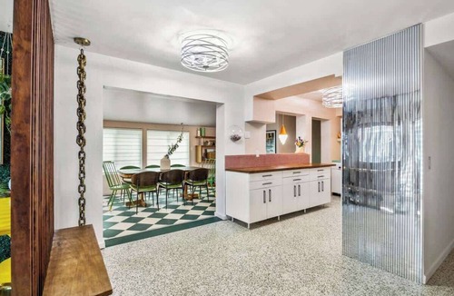 Whitfield House | ArtHouse · Art Themed Home with Stock Tank Pool