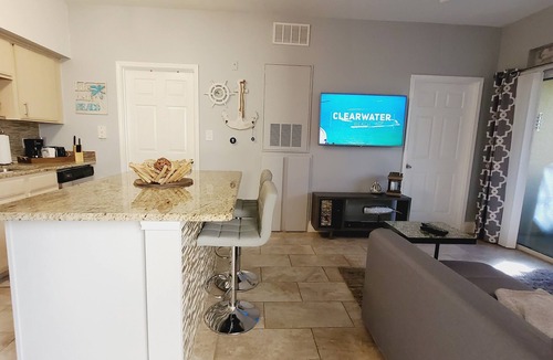 Clearwater Condo | AVALON BEAUTIFUL VACATION CONDO CLEARWATER - 3 MILES FROM THE BEACH (CLEARWATER)
