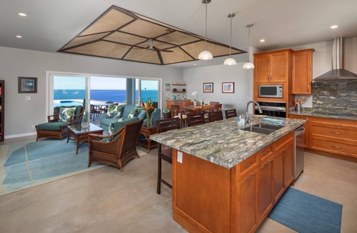 Kohala Estates House | B.I. Kohola Lani , Very private, Pool, Amazing Views! AC in bedrooms!