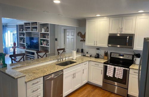 Pinehurst Condo | Back on VRBO Pinehurst - Fully Renovated