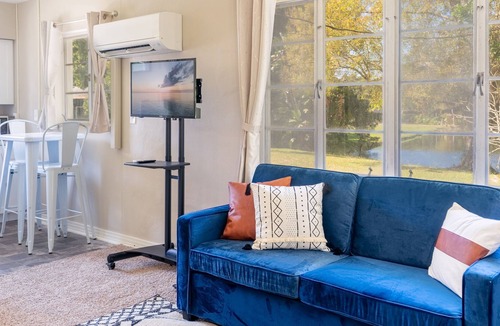 Trailer Estates Cottage | Bali at the Bay ~ A Tranquil Sarasota Retreat close to downtown & beaches