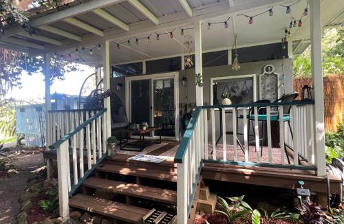 Honaunau-Napoopoo Ski Chalet | Banyan Bungalow
