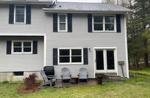 Salsbury Cove Apartment | Bar Harbor rental, less than a quarter mile from Hadley Point Beach.