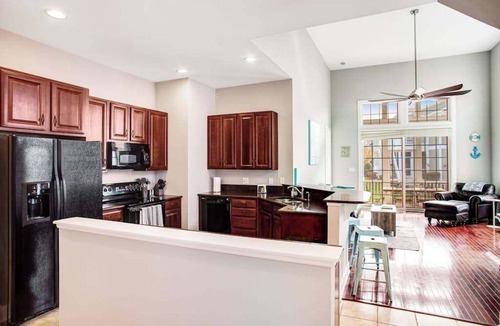 Bayside Village House | Bayside Resort townhome with deck, balcony, pools, & hot tub
