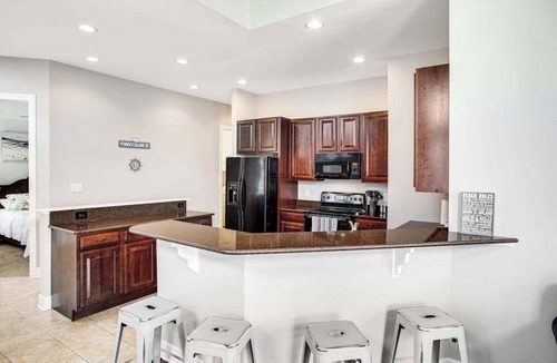 Bayside Village House | Bayside Resort townhome with deck, balcony, pools, & hot tub
