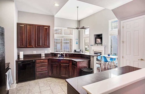 Bayside Village House | Bayside Resort townhome with deck, balcony, pools, & hot tub