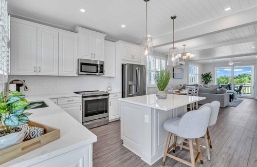 Cortez House | Bayview Pointe! Luxury Villa near Anna Maria Island with Saltwater Heated Pool!