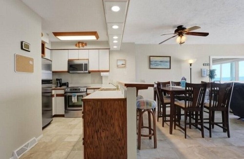 Kure Beach Condo | Beach Blanket - Spacious Condo With Private Beach Access And Resort Amenities! 3 Bedroom Condo by RedAwning