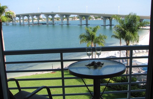 St. Petersburg Condo | Beach, Boats, Birds,Dolphin, And Pool Views All From Your Private Balcony!
