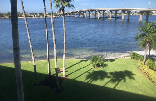St. Petersburg Condo | Beach, Boats, Birds,Dolphin, And Pool Views All From Your Private Balcony!