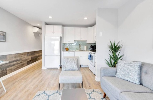 Lewes Condo | Beach Camp: In-Town Lewes Walk to All