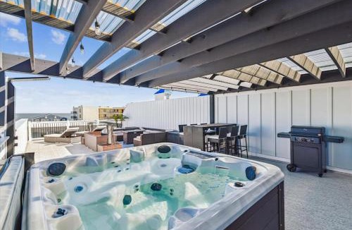North Ocean City House | Beach Getaway North - Ocean View Sky Lounge, Hot Tub, Game Room
