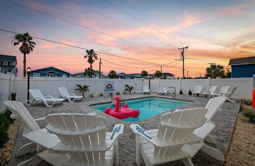 Garden City House | Beach House · Heated Pool + Private Elevator