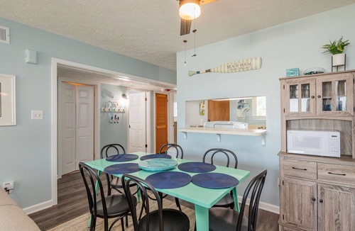 Caswell Beach Condo | Beach Therapy: Oceanfront Condo with Seasonal Community Pool