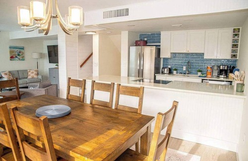 Fernandina Beach Condo | Beach Walker End Unit - 2026 Newly Renovated!