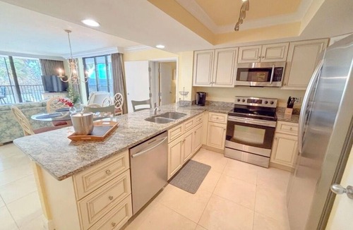 Punta Rassa Condo | Beachfront 3B/3B Fully Renovated Condo on Private Beach w/Heated Pool