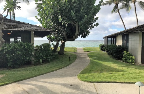 Waialua Cottage | Beachfront Cottage on North Shore Oahu, Sleeps 4, $295/Night