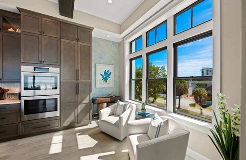 Siesta Key Village House | Beachfront Luxury - Resort Pool - Steps to Village