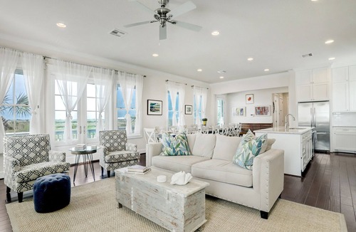 Beachtown House | Beachtown Galveston - Pet Friendly - Views from Wrap-Around Porch + Elevator