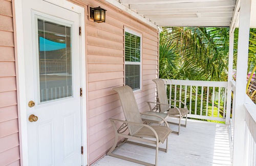 Indian Shores Condo | Beautiful 2nd fl. condo with balcony, across the street from the beach.