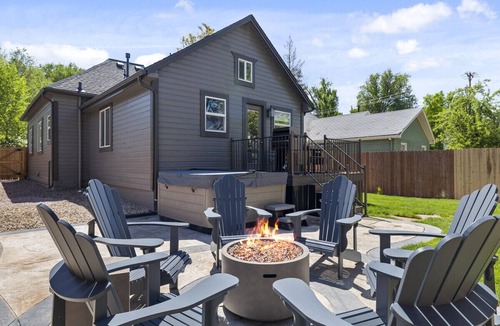 Loveland House | Beautiful 3BR Home: Hot Tub, Easy Walk to Downtown