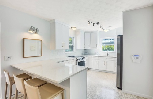 Holmes Beach House | Beautiful AMI Beach House with Pool and Fenced Backyard, Dog Friendly!