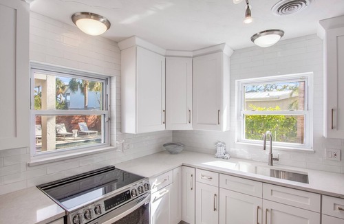 Holmes Beach House | Beautiful AMI Beach House with Pool and Fenced Backyard, Dog Friendly!