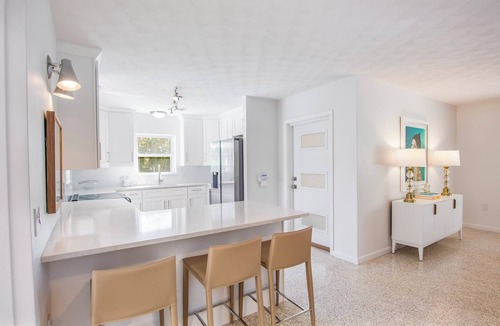 Holmes Beach House | Beautiful AMI Beach House with Pool and Fenced Backyard, Dog Friendly!
