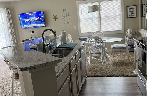 Calabash Condo | Beautiful condo overlooking the 8th hole on Magnolia course,lagoon with turtles.