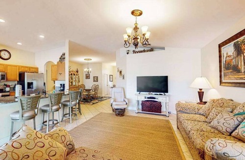 Beachwalk Isles House | Beautiful Lakefront Home with Private Pool/Spa, Furnished Lanai, Grill, & WiFi