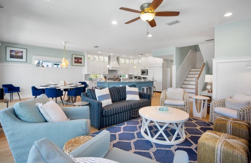 Ilexhurst House | Beautiful luxury home! Pool, rooftop deck and steps from the beach!