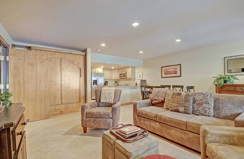 Copper Mountain Village Condo | Beautiful Ski-In Ski-Out Condo, Great Location - CM244 by RedAwning