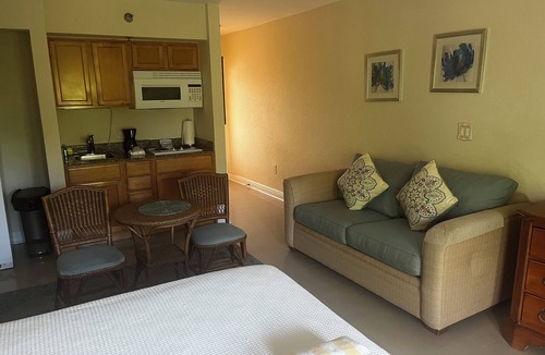 Pinellas County Resort | Beautiful Studio with Ocean View!n