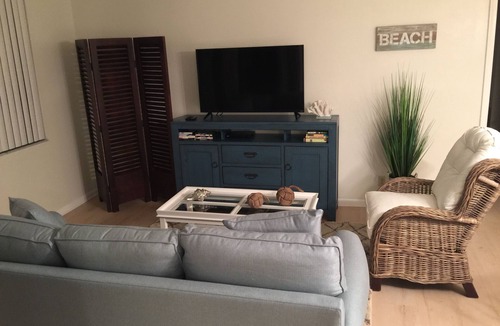 Casa del Mar Condo | Beautiful water view apartment blocks from the beach. Excellent pool area.