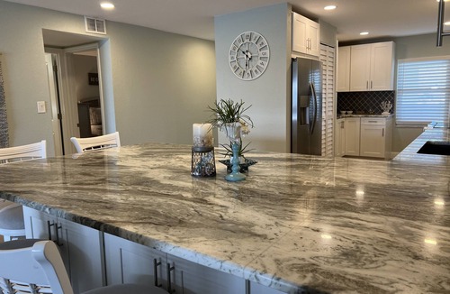 Capri Isle Condo | Beautifully renovated waterfront owner's unit, BOAT LIFT AVAILABLE for add fee