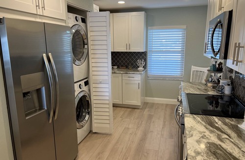 Capri Isle Condo | Beautifully renovated waterfront owner's unit, BOAT LIFT AVAILABLE for add fee